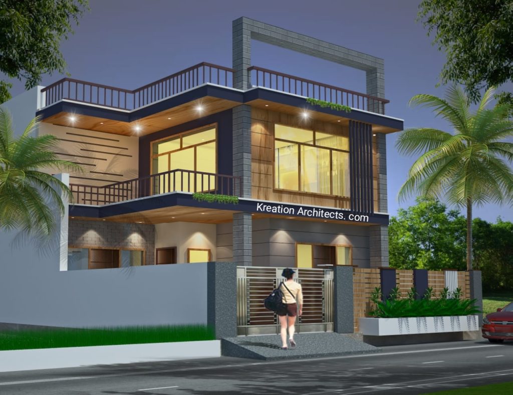 Kreation Architects in Noida sector 77 Best Architect in Noida