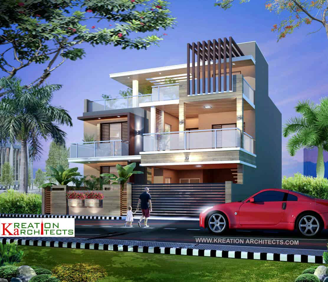 Kreation Architects in Greater Noida , Architect for residence in Greater noida, Best architect in Greater Noida, Residential Architects in Greater Noida,