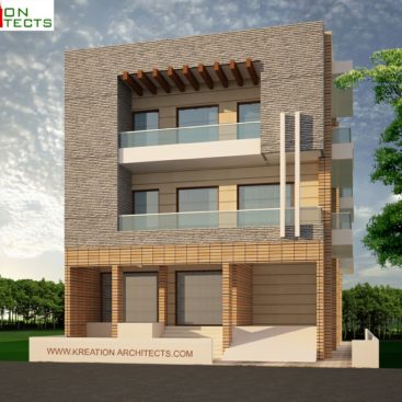 commercial architects in lucknow, Residential Architect in Lucknow