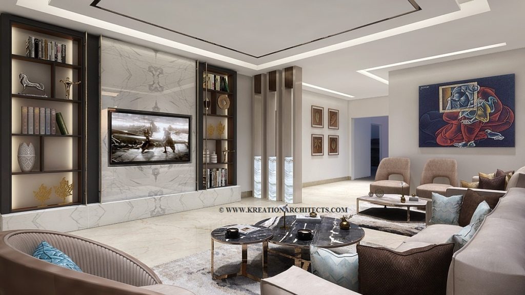 Interior Kreation Architects in Noida, Delhi