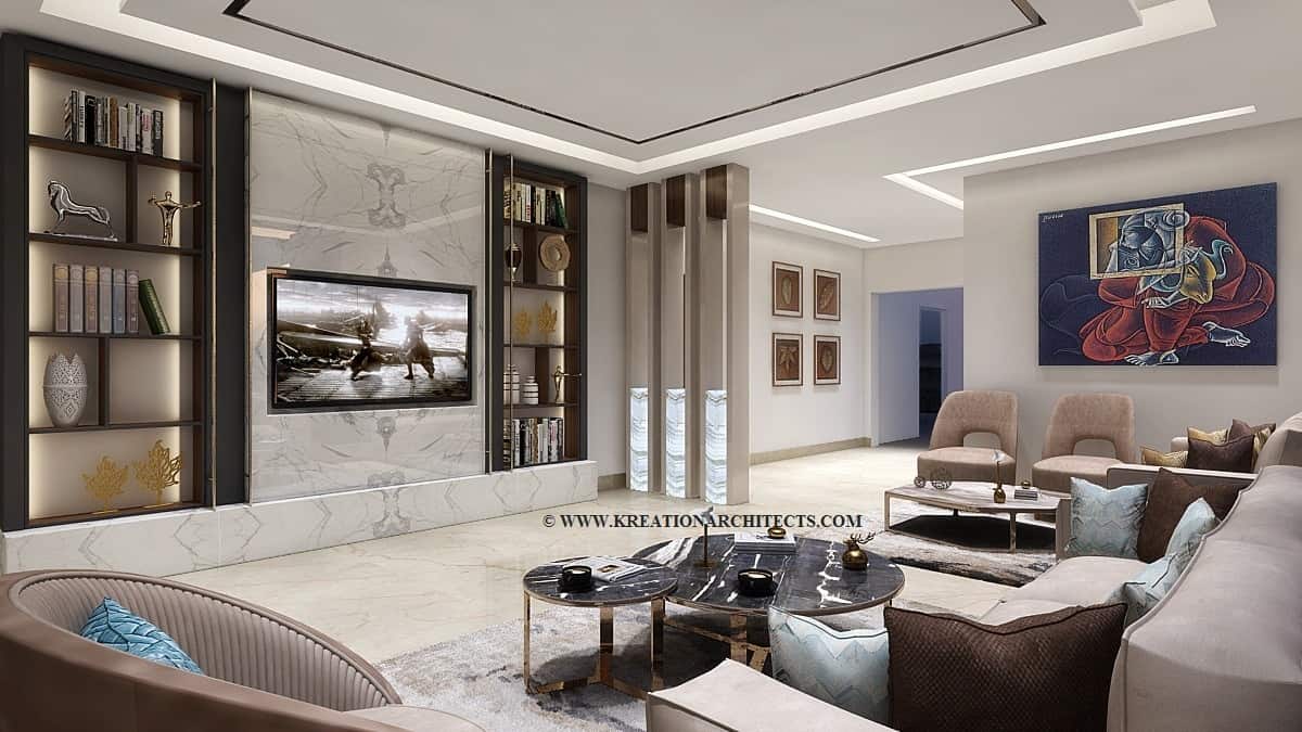 Interior Kreation Architects in Noida, Delhi