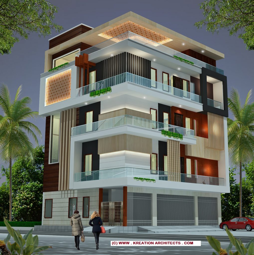 Architects in Noida Sector 63 Sector 68 – Kreation Architects in Noida