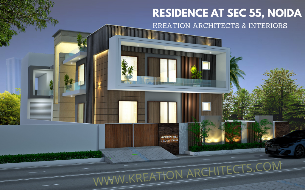 architects-in-noida-sector-55-kreation-architects-residential-architect