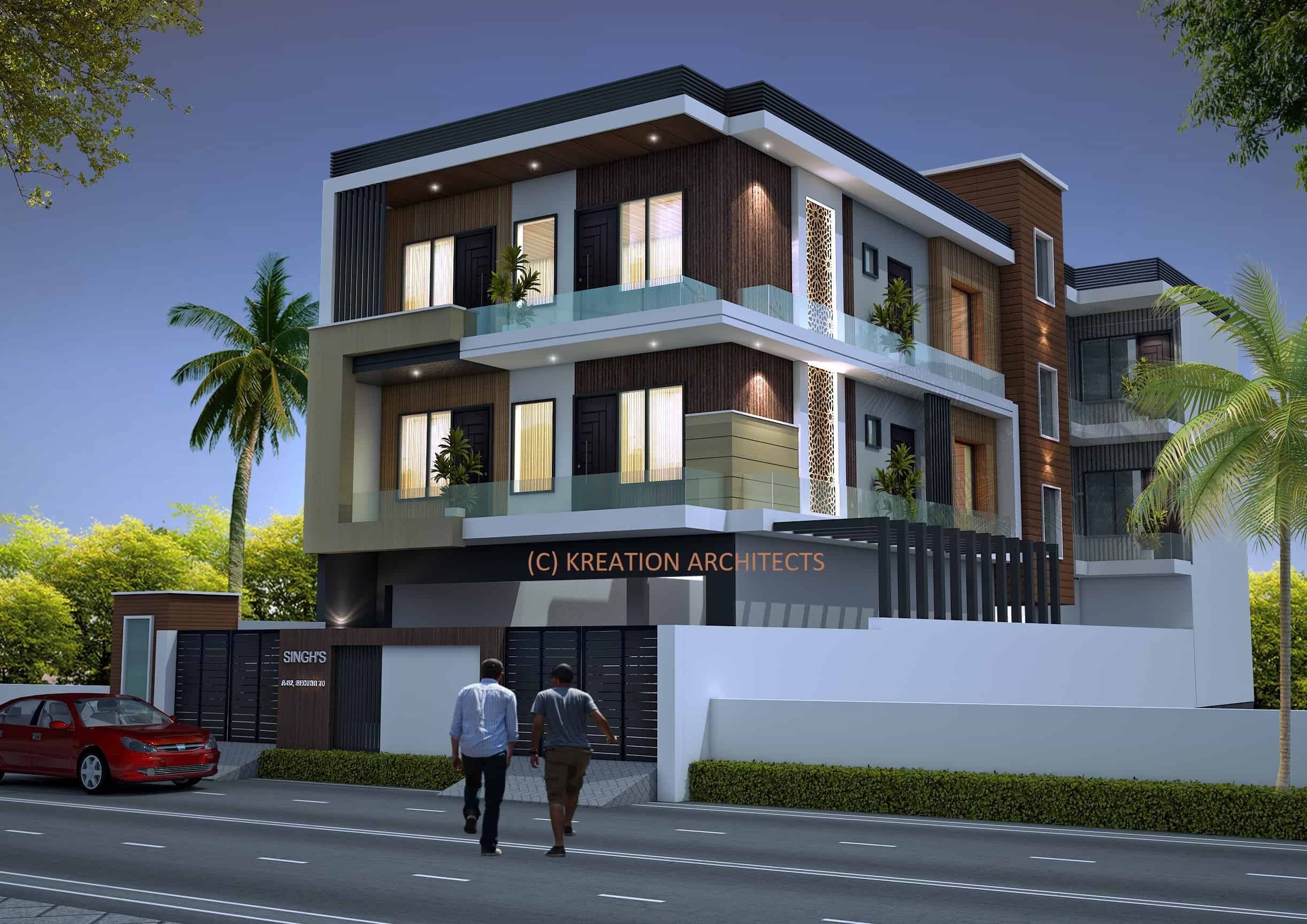 Commercial Project at Lucknow