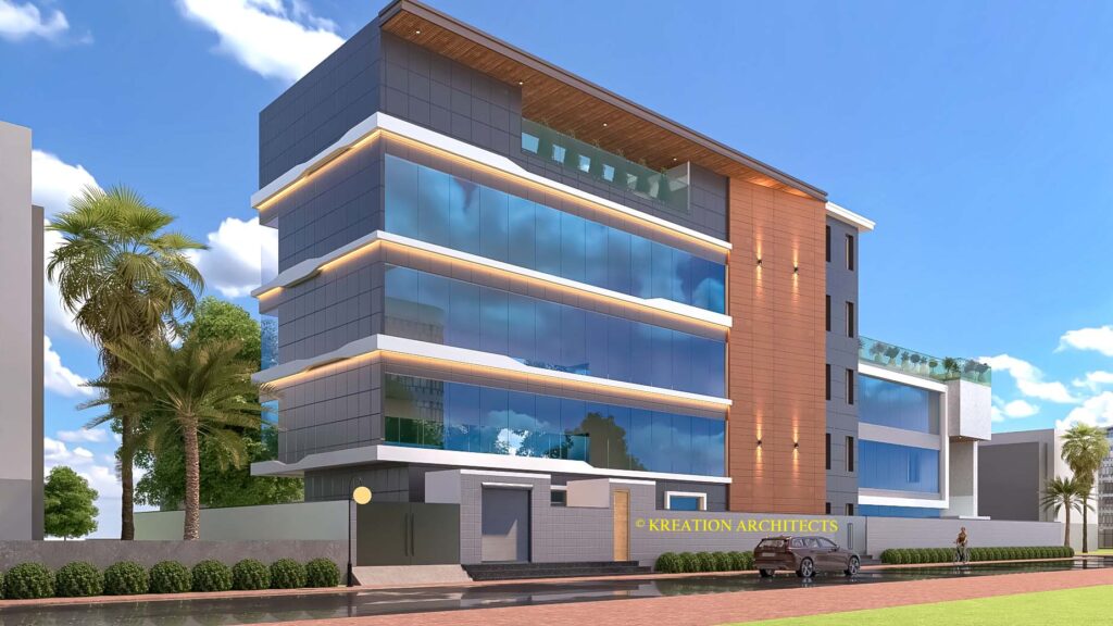 Architects in Yeida for Commercial Project in yeida