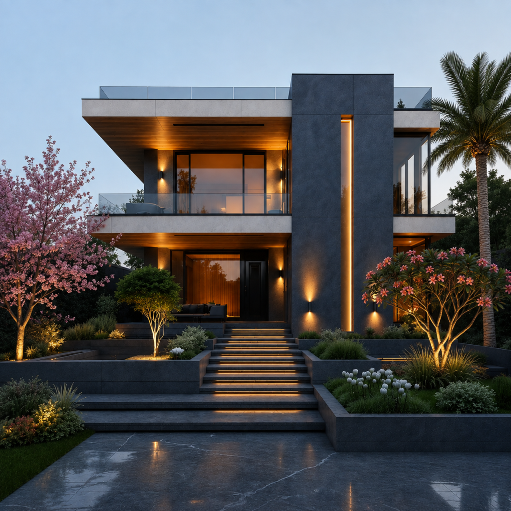 Architect for Luxury Villa by Kreation Architects in Yeida, Noida & Greater Noida